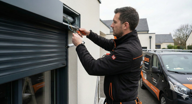 Changement de moteurs (Store et volet)