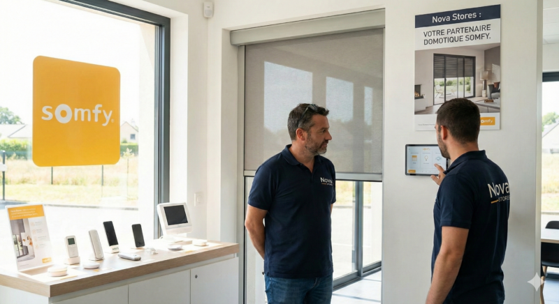 Domotique Somfy