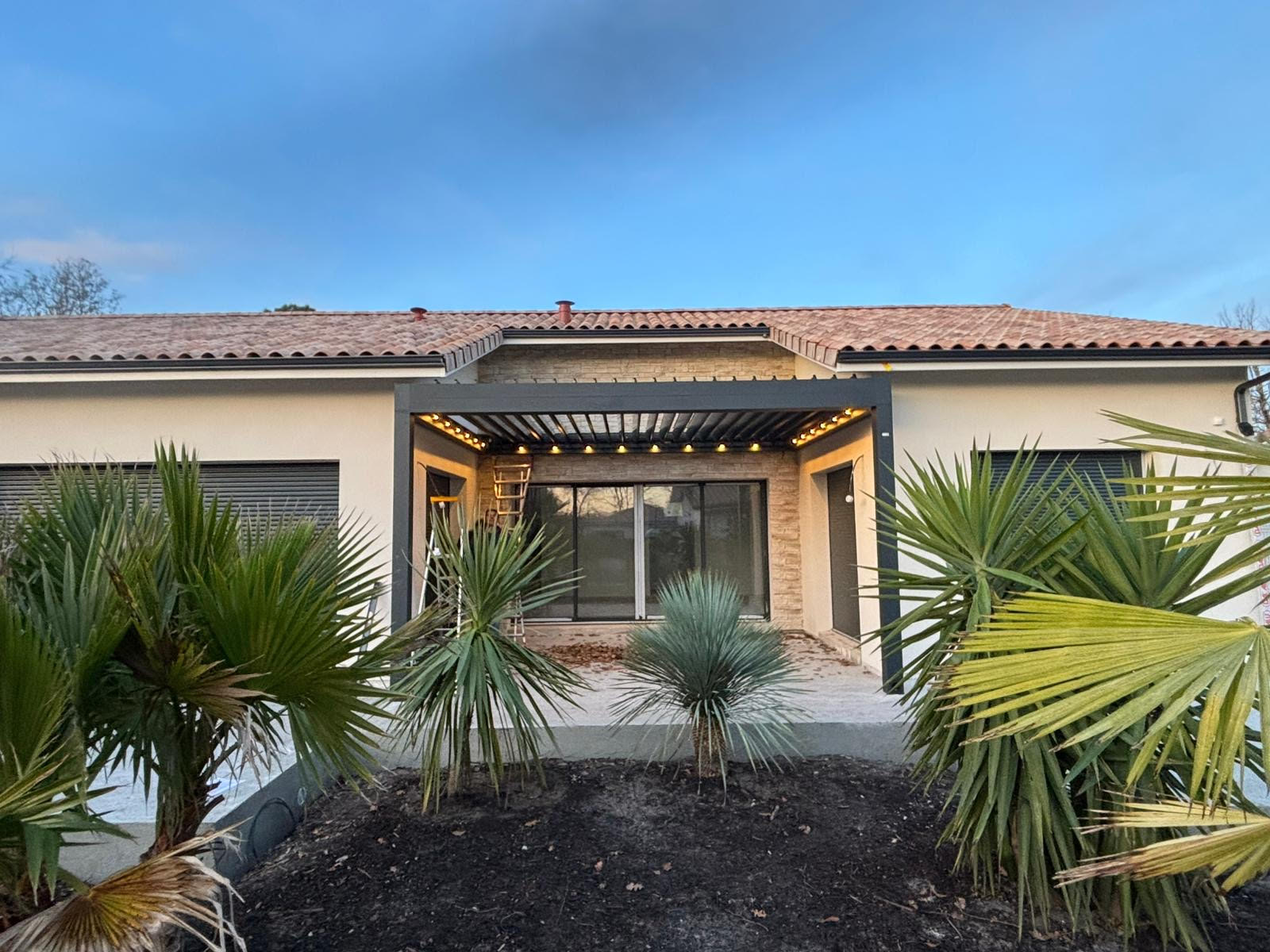 Pergola Bioclimatique Rétractable Velvet Plus