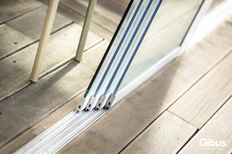 Panneaux Vitrés Coulissants Glisse R – Gibus