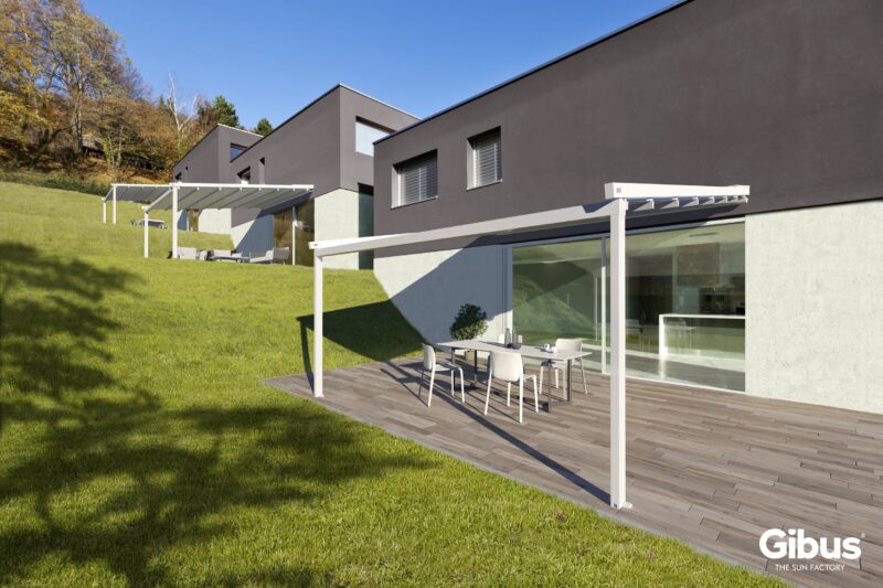 Pergola Toile Med Jeans – Gibus