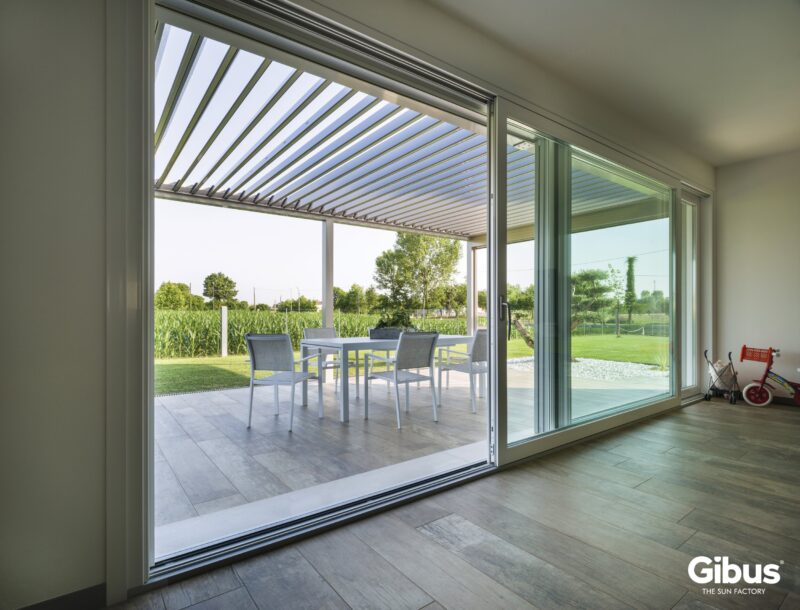 Pergola Bioclimatique Joy – Gibus