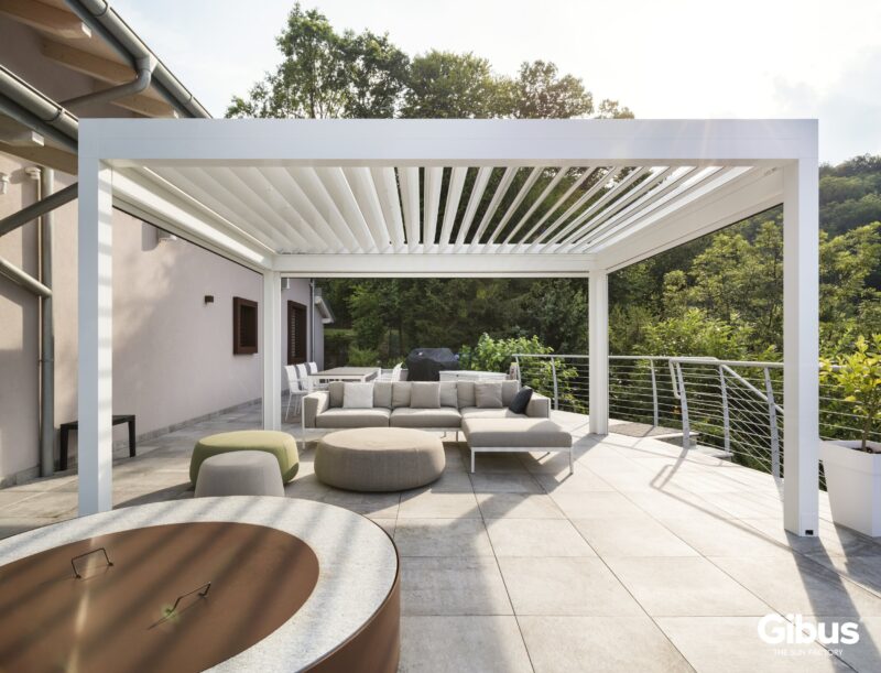 Pergola Bioclimatique Joy – Gibus