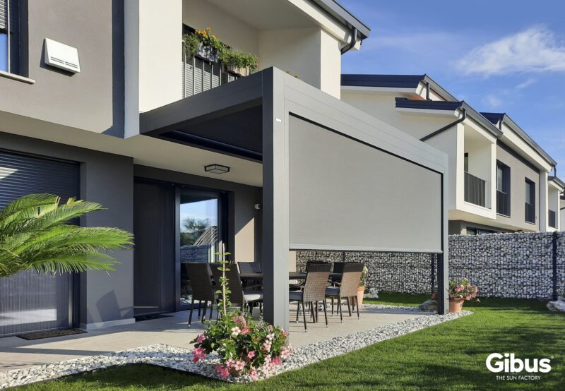 Pergola Bioclimatique Joy – Gibus