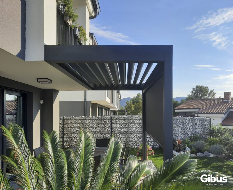 Pergola Bioclimatique Joy – Gibus