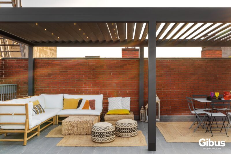 Pergola Bioclimatique Joy – Gibus