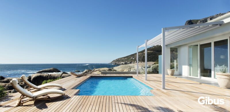 Pergola Toile Rétractable Luce – Gibus