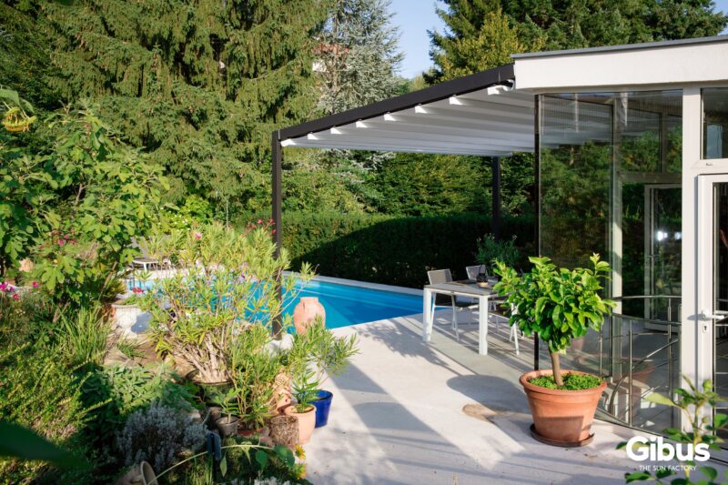 Pergola Toile Rétractable Luce – Gibus
