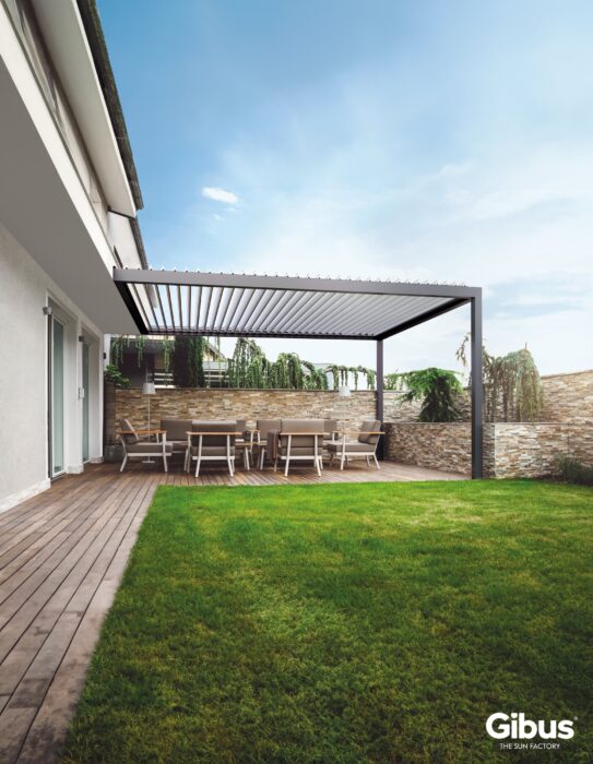 Pergola Bioclimatique Movie – Gibus