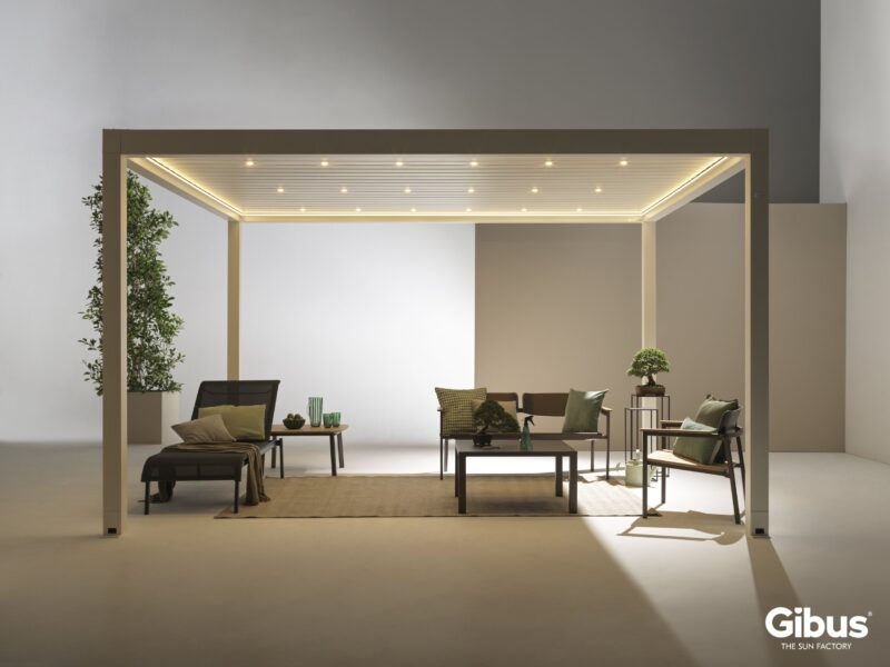 Pergola Bioclimatique Movie – Gibus