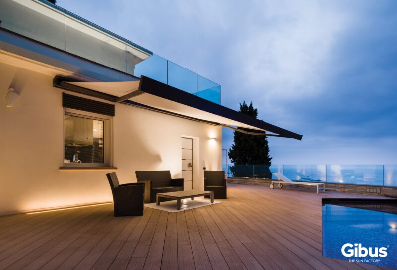 Store banne coffre NODO