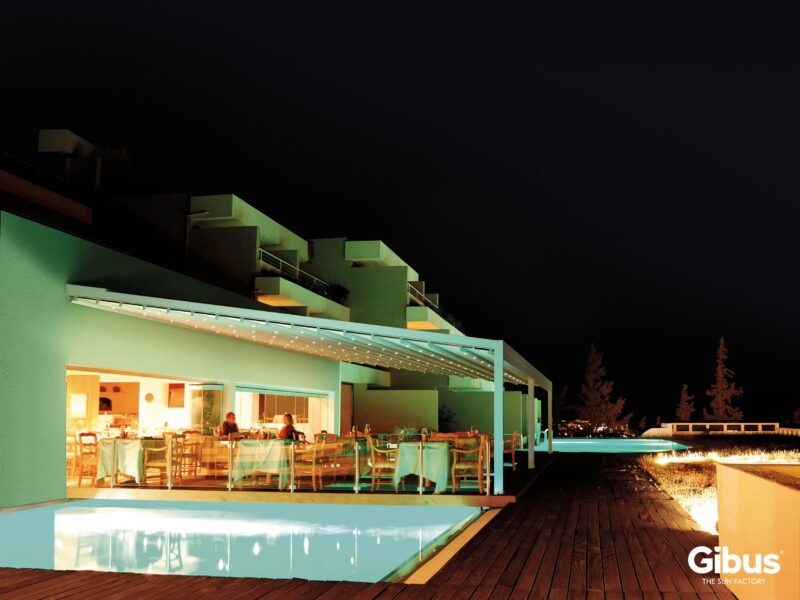 Pergola Med Quadra 165 – Gibus (Spécial Grande Terrasse)