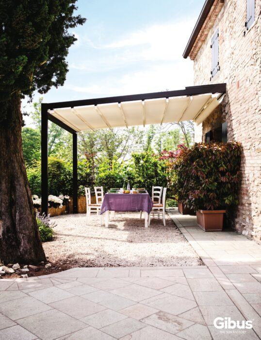 Pergola Med Quadra 165 – Gibus (Spécial Grande Terrasse)