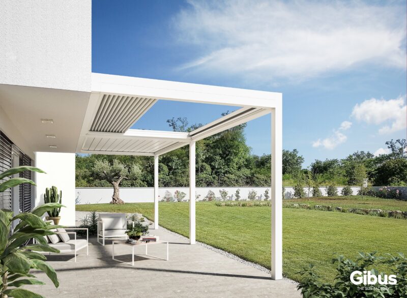 Pergola Bioclimatique Sway – Gibus