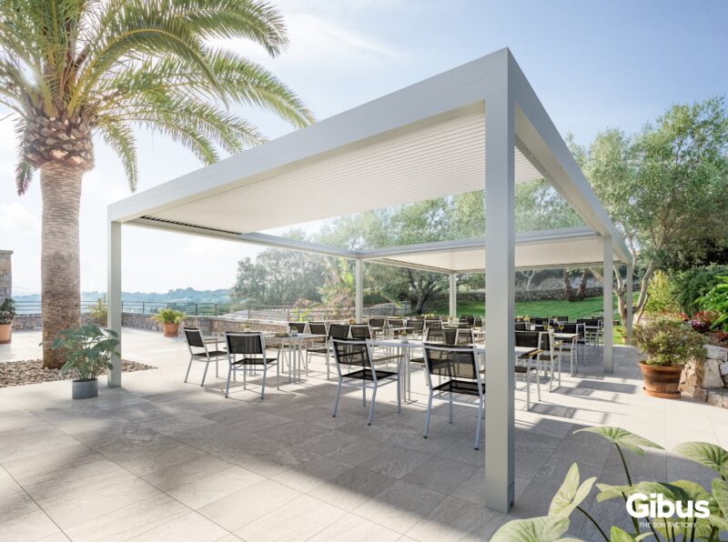 Pergola Bioclimatique Sway – Gibus