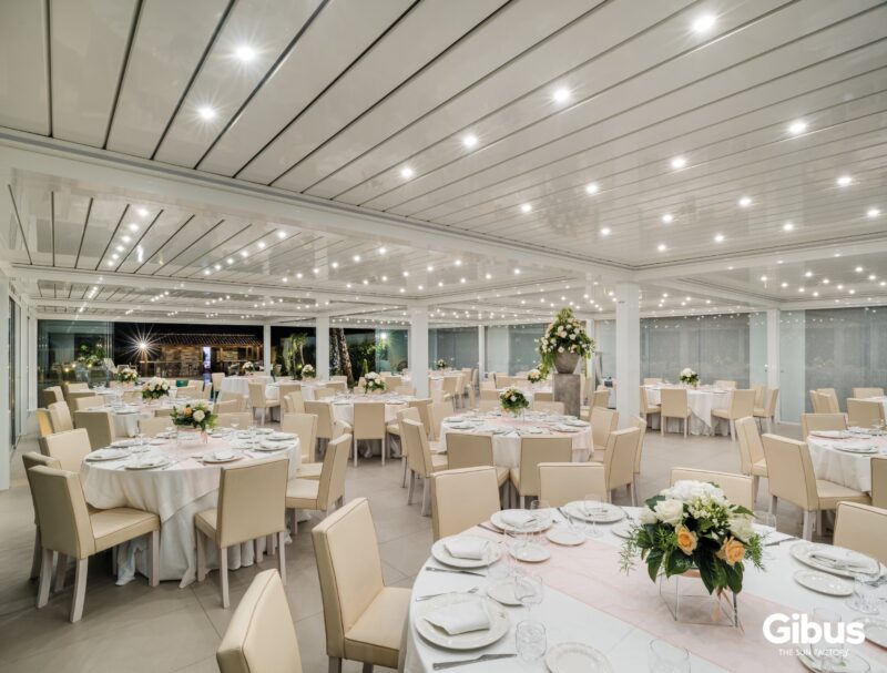 Pergola Bioclimatique Twist – Gibus