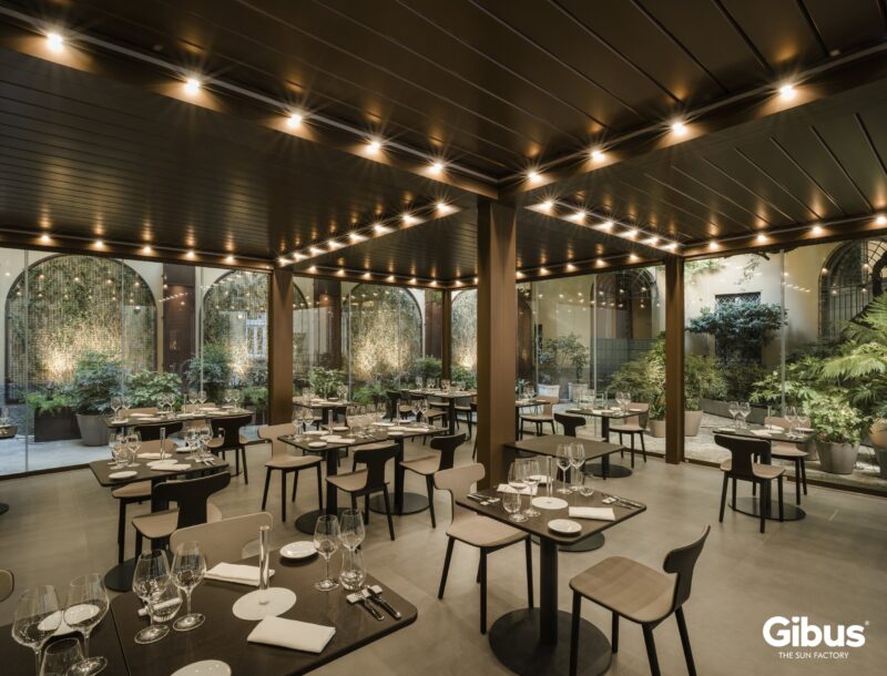 Pergola Bioclimatique Twist – Gibus