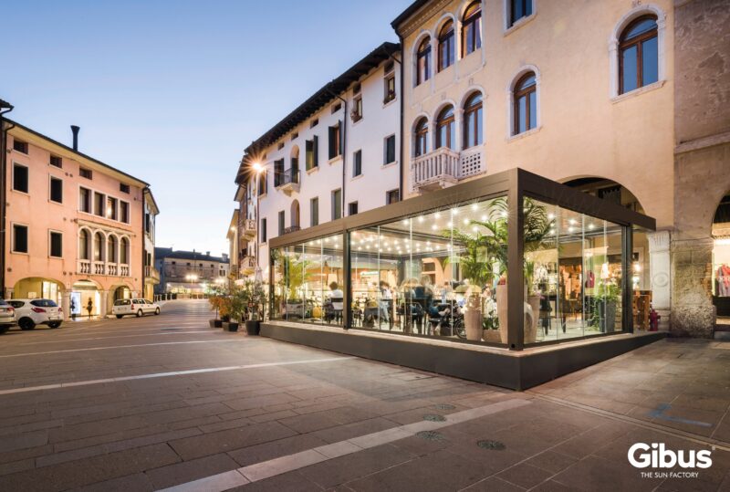 Pergola Bioclimatique Twist – Gibus