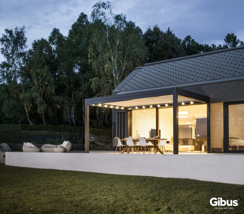 Pergola Bioclimatique Twist – Gibus