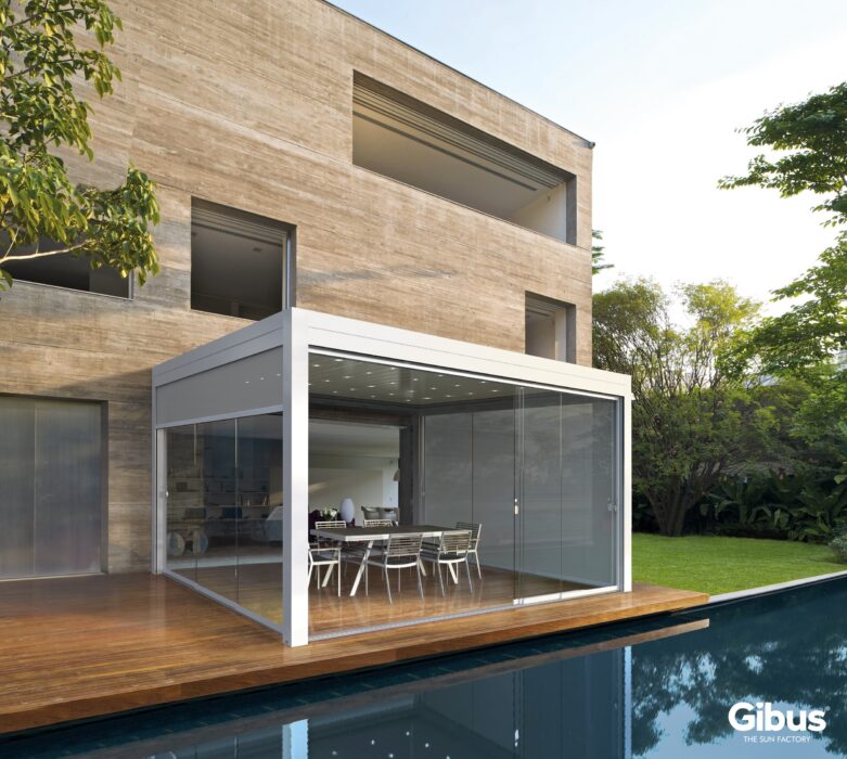 Pergola Bioclimatique Varia – Gibus