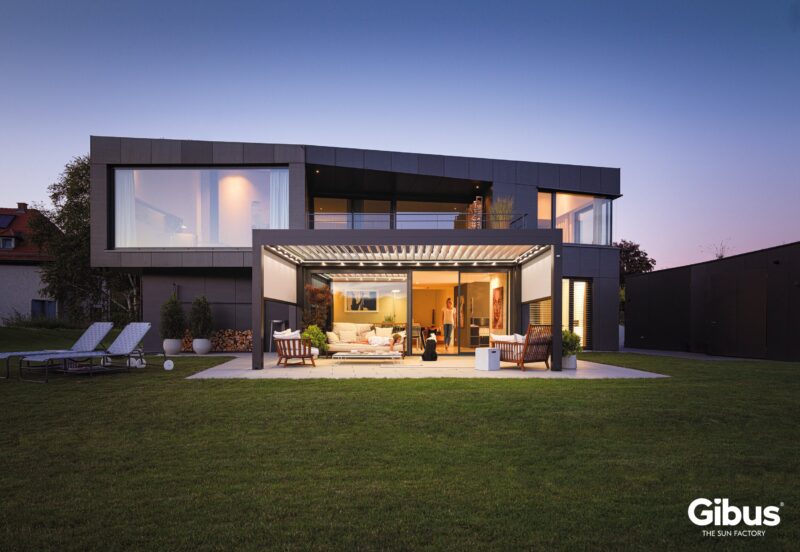 Pergola Bioclimatique Varia – Gibus