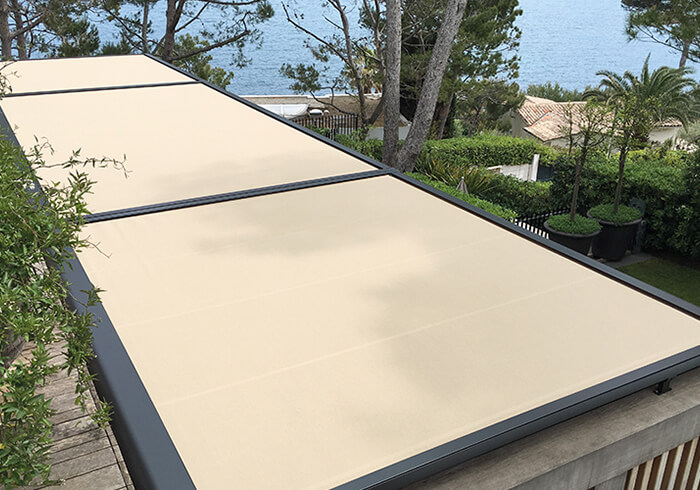 Store extérieur de véranda – ZEROGRADI