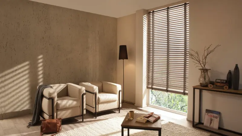 Store intérieur vénitiens bois – KADECO