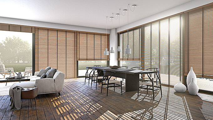 Store intérieur vénitiens bois – KADECO