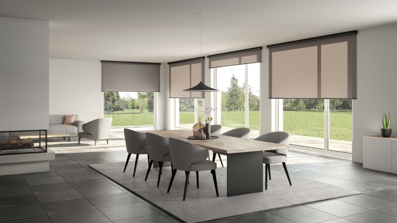 Store rouleau et/ou store enrouleur