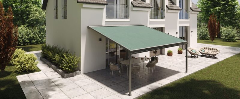 Pergola Toile Rétractable Med Quadra – Gibus