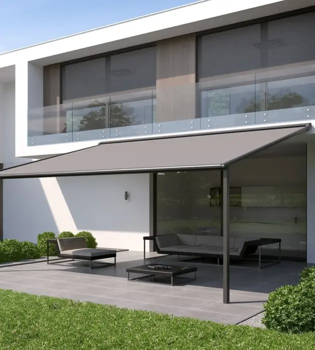 Pergola Toile Rétractable Med Quadra – Gibus