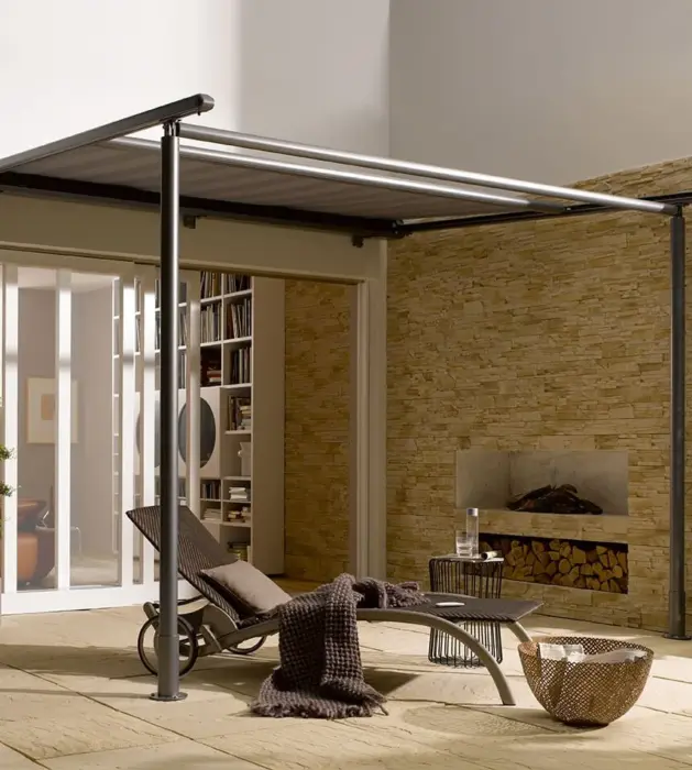 Pergola Toile Rétractable Med Quadra – Gibus