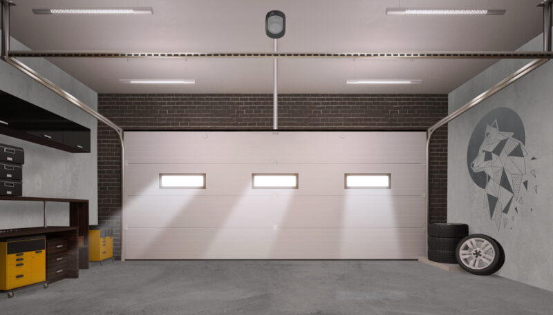 Porte de Garage Enroulable Aluminium – NOVA-STORES