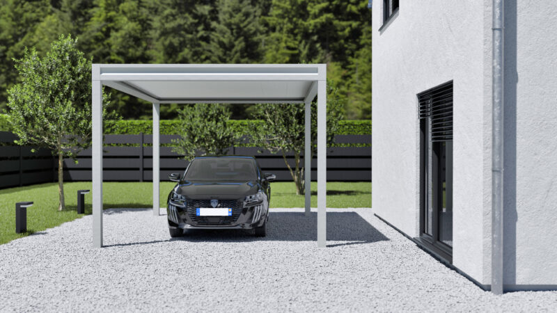 Carport Aluminium Design Sur-Mesure – NOVA-STORES