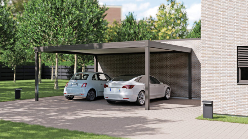 Carport Aluminium Design Sur-Mesure – NOVA-STORES