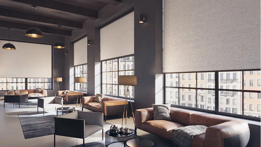 mise en place de recouvrement intérieur dans l’espace co-working d’une entreprise 