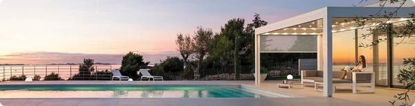 Pergola Bioclimatique en Gironde : Confort et Élégance avec NOVA-STORES, Mérignac, NOVA STORES