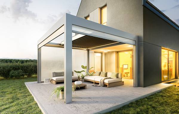 Pergola Bioclimatique en Gironde : Confort et Élégance avec NOVA-STORES, Mérignac, NOVA STORES
