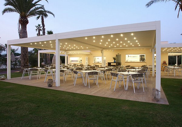 Vente et installation de pergola haut de gamme Gibus à Bordeaux, Mérignac, NOVA STORES