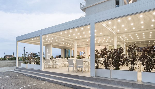 Vente et installation de pergola haut de gamme Gibus à Bordeaux, Mérignac, NOVA STORES