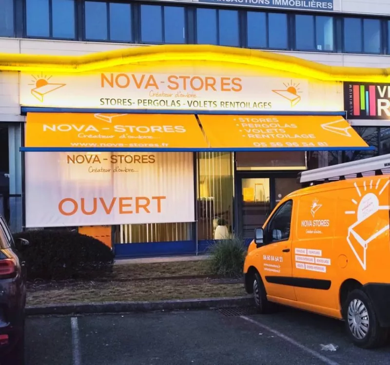 Notre magasin, Mérignac, NOVA STORES