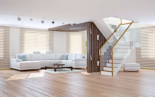 Installation de Stores intérieurs sur mesure à Bordeaux, Mérignac, NOVA STORES