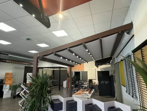 Nouvelle pergola toile rétractable Gibus Bordeaux, Mérignac, NOVA STORES