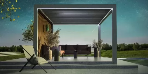 Pergola bioclimatique à Bordeaux et sa région par votre storiste Nova Stores, Mérignac, NOVA STORES