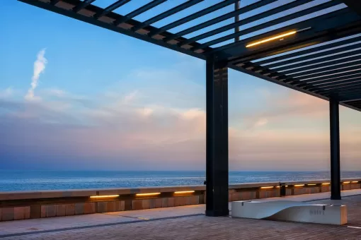 Pergola Bioclimatique à lames orientables et rétractables Gibus Atelier Bordeaux Mérignac, Mérignac, NOVA STORES