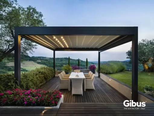 Pose et installation de pergola bioclimatique et pergola à toile rétractable à Bordeaux et sa région, Mérignac, NOVA STORES