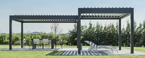 Pose Pergola Bioclimatique GIBUS à Bordeaux et Mérignac, Mérignac, NOVA STORES
