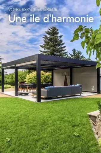 Pose Pergola sur mesure GIBUS en Gironde (Bordeaux, Bassin d’Arcachon et sa région), Mérignac, NOVA STORES