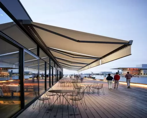 Stores extérieurs de terrasse sur mesure GIBUS, Mérignac, NOVA STORES