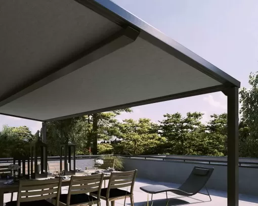 Vente et installation de pergola toile sur mesure à EYSINES et sa région, Mérignac, NOVA STORES